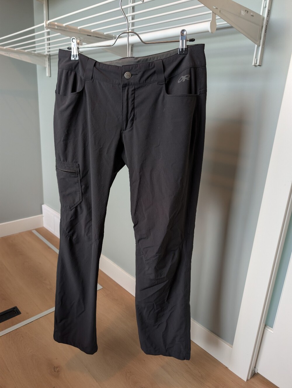 Outdoor Research Women's Ferrosi Pants – Black / Size 8 (Short)